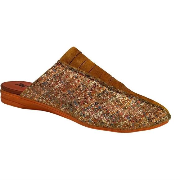Papucei New Women’s Snake Mule Leather - Picture 1 of 9